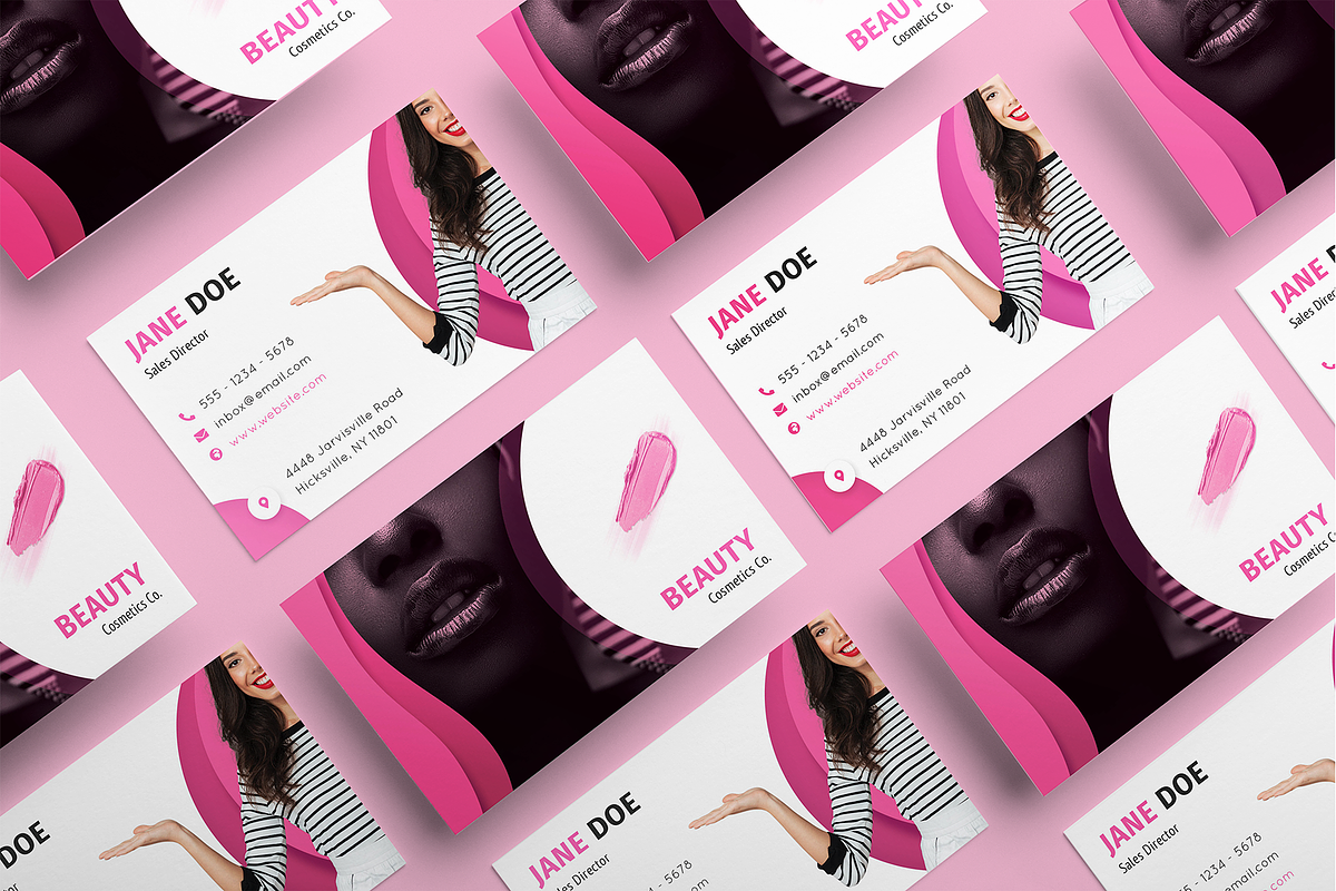 Business Card Template 002, a Business Card Template by Jinro (Photo 2 of 5)