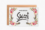 Sifrand Script, a Script Font by Areatype (Thumbnail 2 of 7)