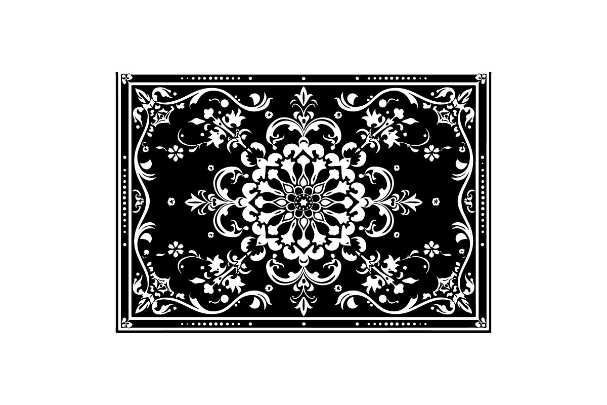 Laser Cut Mandala Panel Bundle, an Object Graphic by Designer_Momina (Photo 12 of 13)
