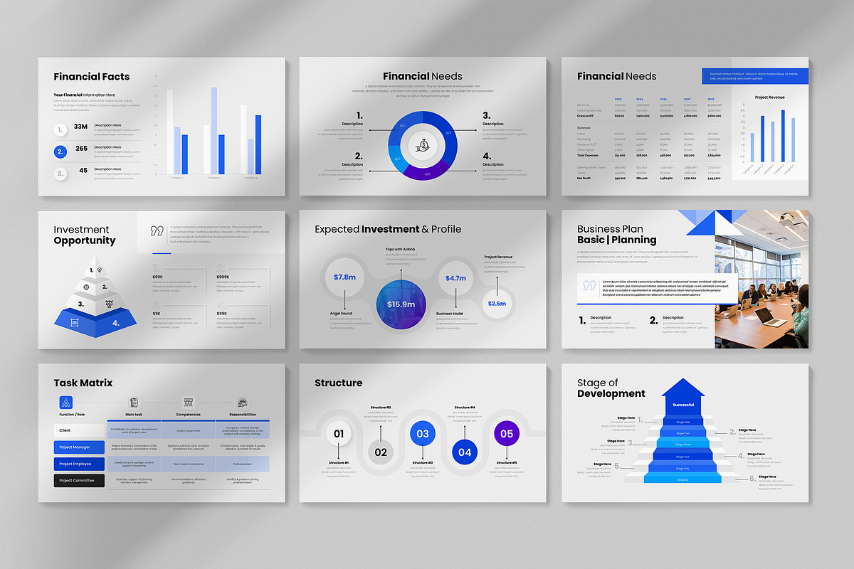 Business Plan Google Slides Template, a Presentation Template by GenerousArt (Photo 10 of 23)