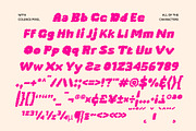 Colence Pixel, a Sans Serif Font by Craft Supply Co. (Thumbnail 8 of 8)