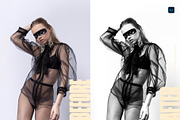 B&W Classic Portrait LR Presets, a Preset Add-On by Lumière Noire Studio (Thumbnail 5 of 8)