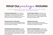 Custom Website Design - Wordpress, a Templates & Theme by HouseofWise (Thumbnail 3 of 10)