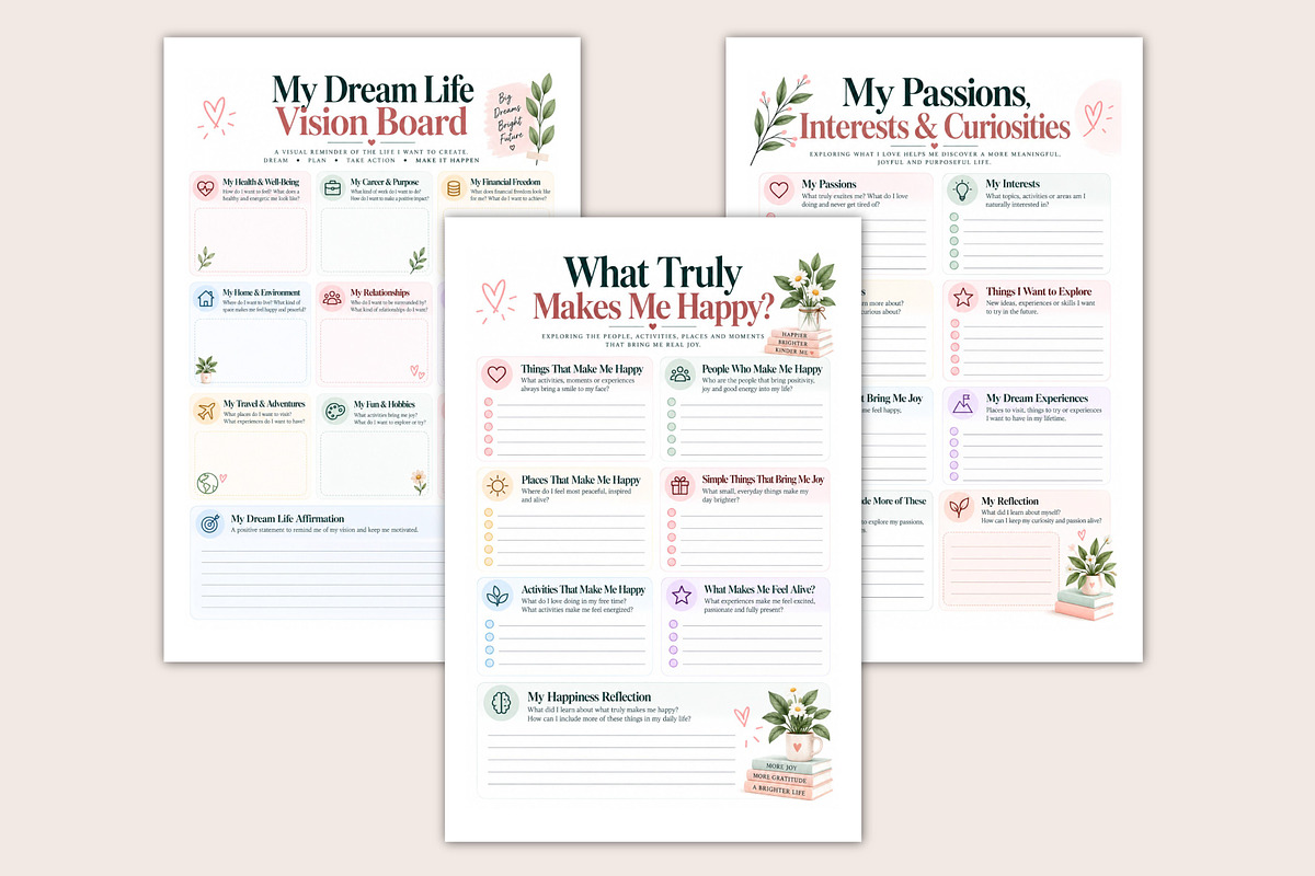 The Life Design Laboratory, a Stationery Template by Designmela01 (Photo 3 of 5)