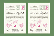 Pinkie Wonderly Handwritten Script, a Script Font by Letterena Studios Script (Thumbnail 6 of 20)