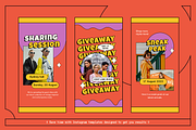 Orlova Post & Story Template, a Social Media Template by Creatchees.std (Thumbnail 3 of 5)