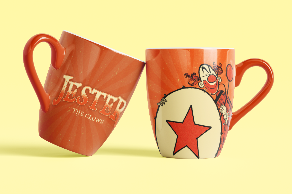 Arcoba - Vintage Circus Display, a Serif Font by Pandeka Studio (Photo 5 of 9)