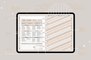 Beige Digital Planner Mega Bundle, a Templates & Theme by SunshineStudioBoutique (Thumbnail 5 of 11)