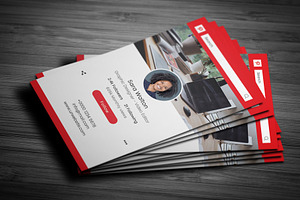 Pinterest Business Card