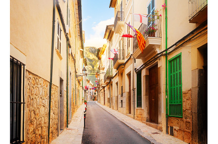 old town of Soller, Majorca, an Architecture Photo by Neirfy