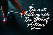 Spoilers Script, a Script Font by Rastype (Thumbnail 8 of 10)