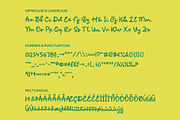CS Galya Stamp, a Script Font by Craft Supply Co. (Thumbnail 8 of 8)
