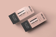 Long Box Mock-up 3, a Cups & Container Mockup by Nevada63 (Thumbnail 2 of 3)