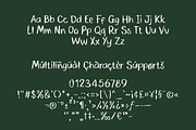 Bokerough – Rough Handwritten Font, a Handwritten Font by TypeTasty Font (Thumbnail 2 of 10)