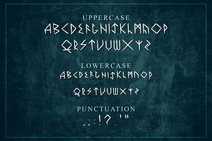 Magic Runes - Norse Runic Font