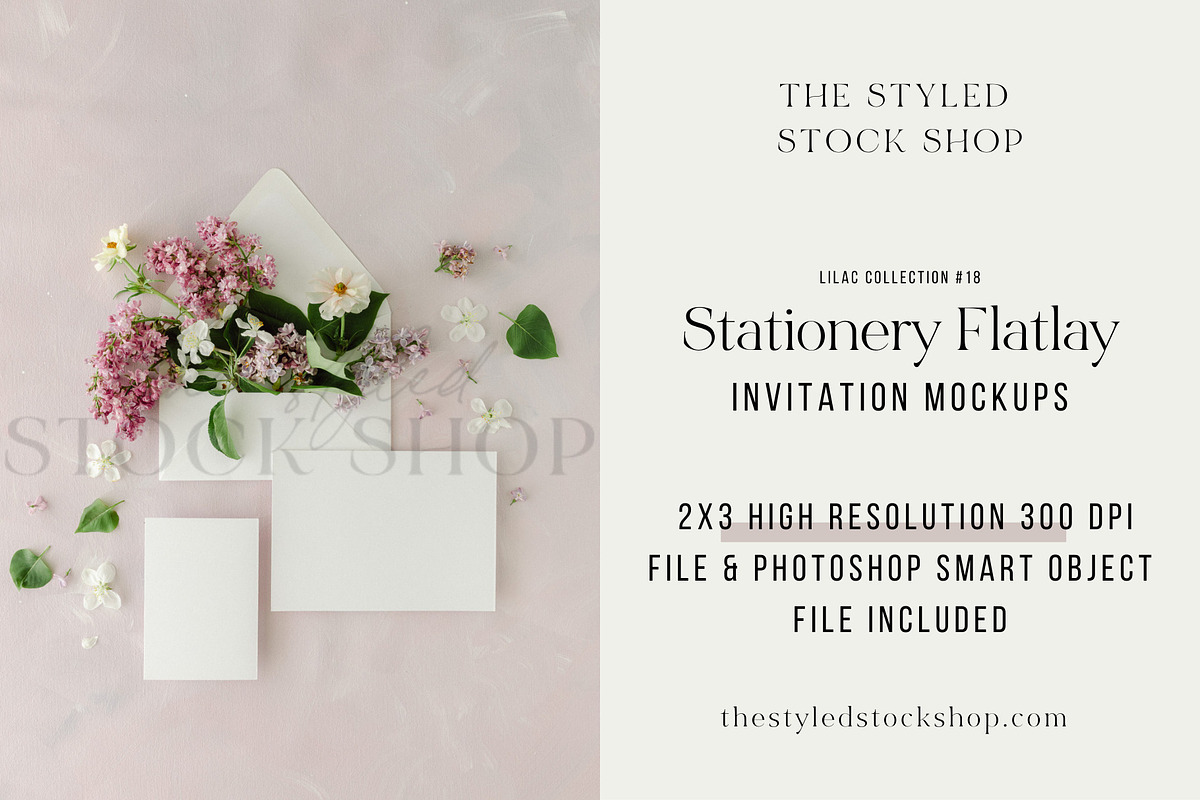 Lilac Collection Mockup #18, a Product Mockup by The Styled Stock Shop