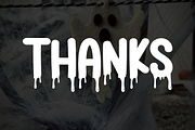 Ghost Party, a Serif Font by FreshTypeINK (Thumbnail 6 of 8)