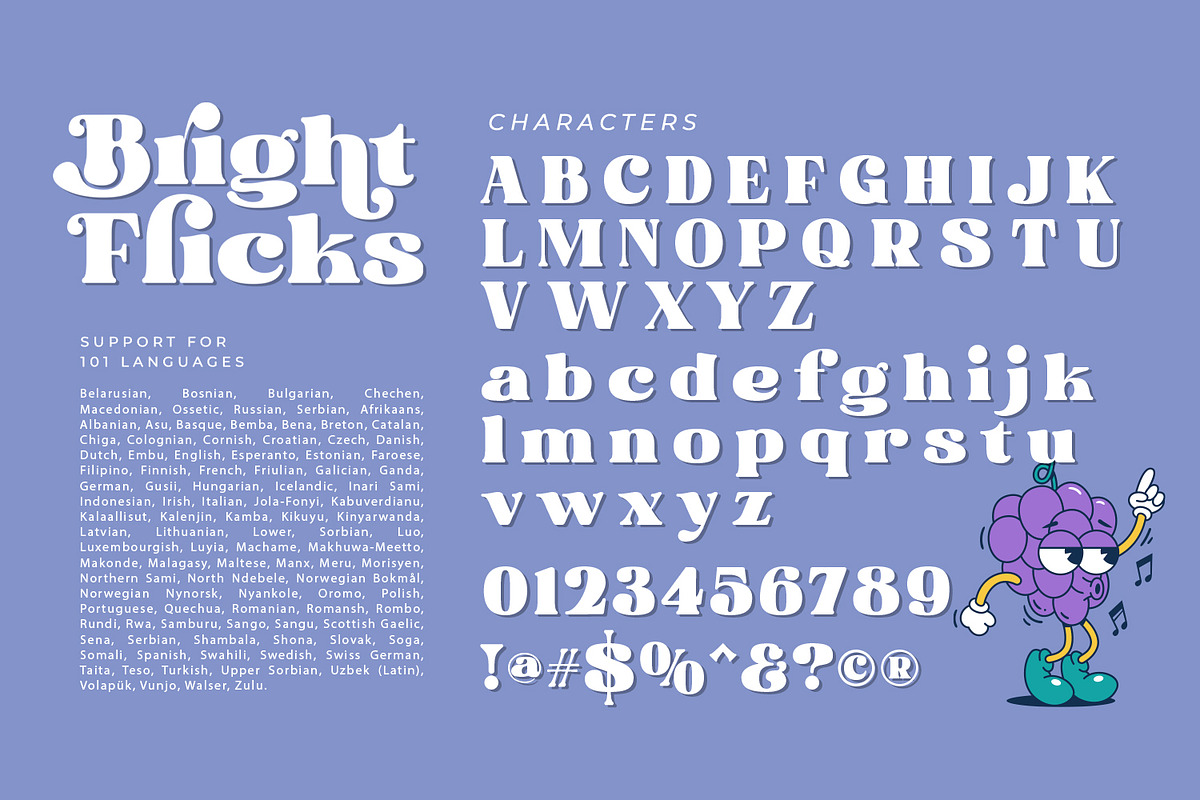 Bright Flicks, a Script Font by Nathatype (Photo 9 of 10)