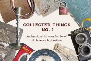 Collected Things No. 1