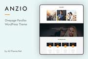 Anzio - Onepage WordPress Theme, a WordPress Template by AZ-Theme (Thumbnail 3 of 5)
