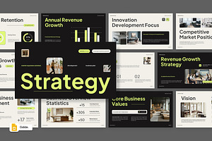 Business Development Strategy, a Presentation Template by Loin Studio
