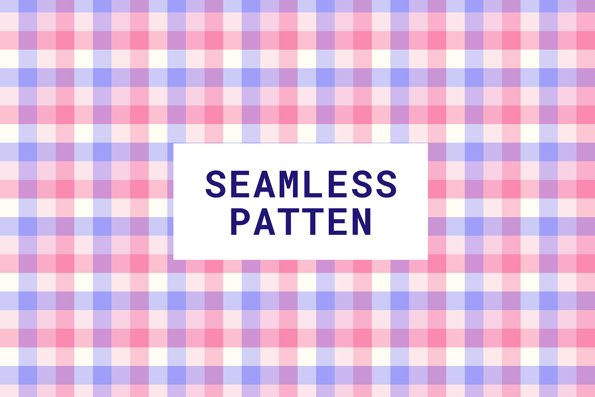 Retro Checkered Seamless Pattern, a Pattern Graphic by Art's and patterns (Photo 1 of 3)
