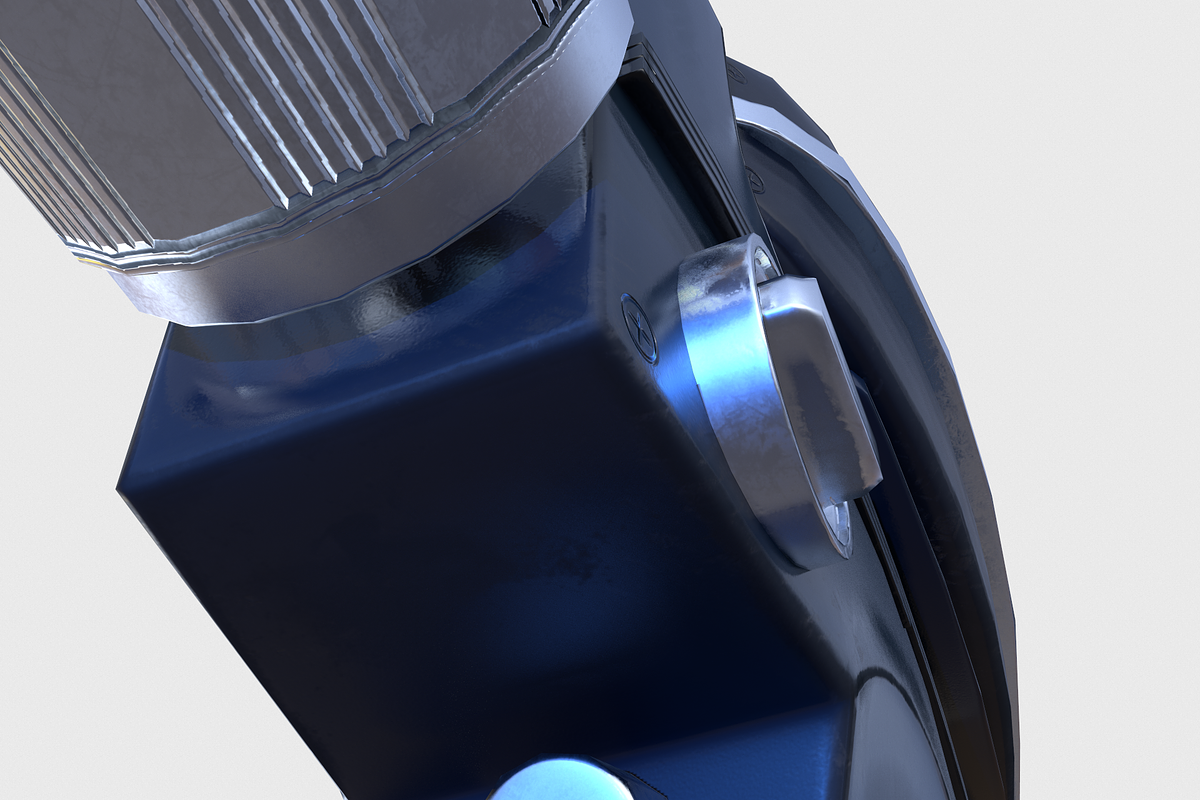 Phaser Gun Star Trek, an Object 3D Model by Daniel Mikulik (Photo 17 of 29)