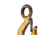 3D set of Used lifting crane hooks, an Object 3D Model by Vitamin (Thumbnail 6 of 6)