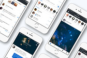 Shadow Mobile Kit, an UI Kit Template by CreativesCastle (Thumbnail 4 of 9)