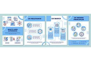 User Experience Brochure Template