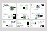 Technology Business Proposal Slides, a Presentation Template by fakhroo (Thumbnail 4 of 5)