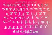 Blendas | Elegant Vintage Typeface, a Font by Sealoung (Thumbnail 13 of 13)