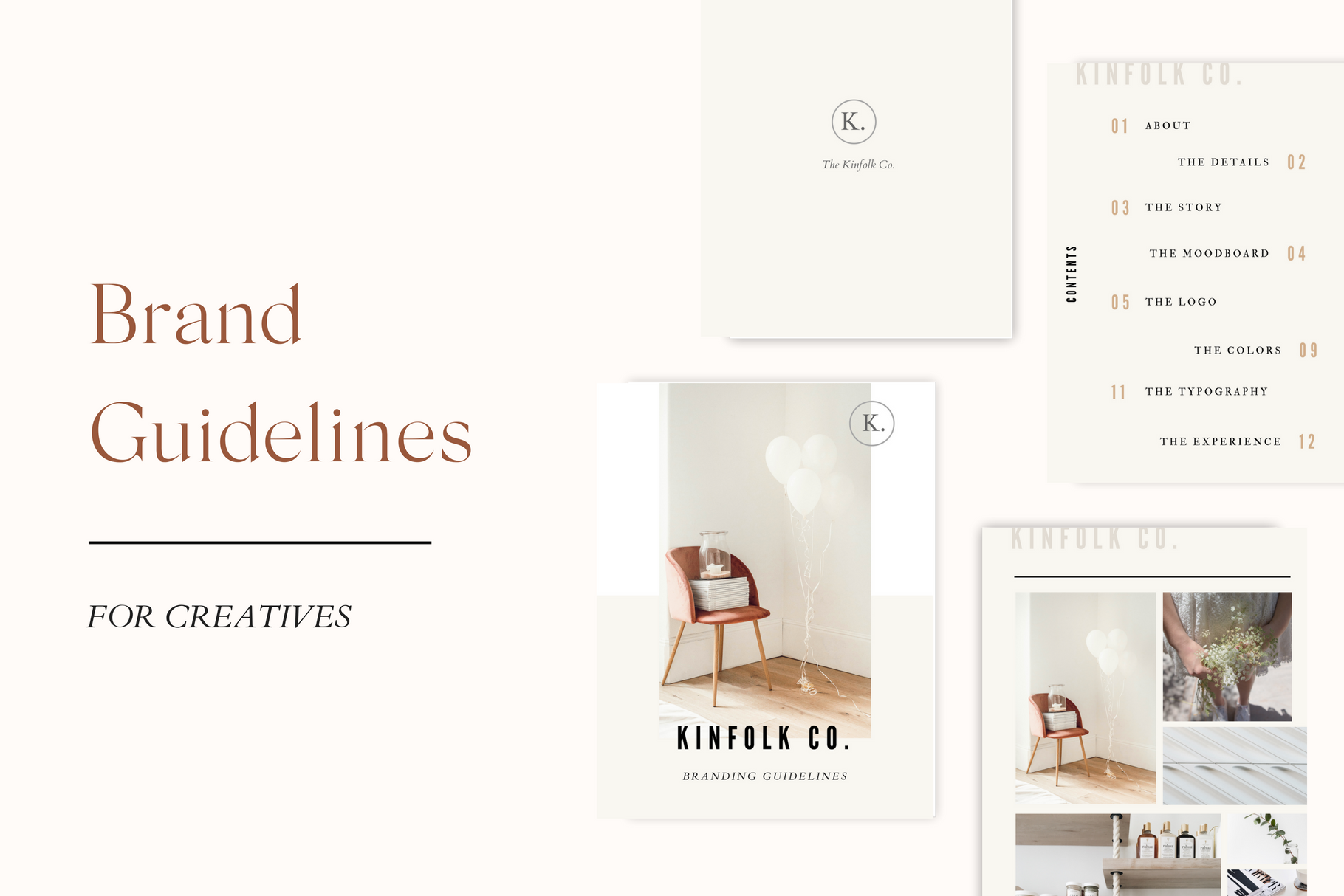 Brand Guidelines CANVA template, a Magazine Template by Golden Whimsy ...