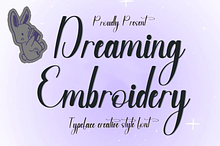 Dreaming Embroidery