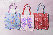 Charming Bows, Patterns & Templates, an Object Graphic by Leila Divine (Thumbnail 18 of 20)