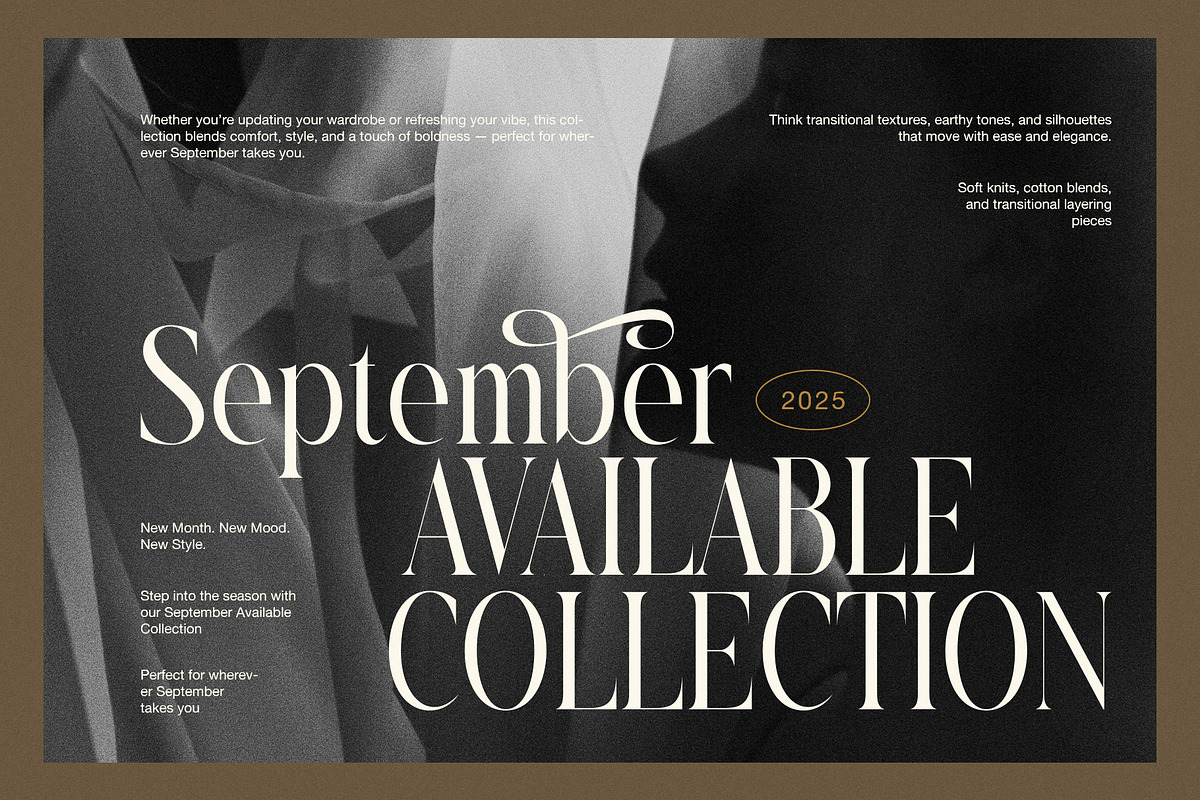 Roalling Elegant Serif Font, a Serif Font by Graphicxell (Photo 6 of 8)