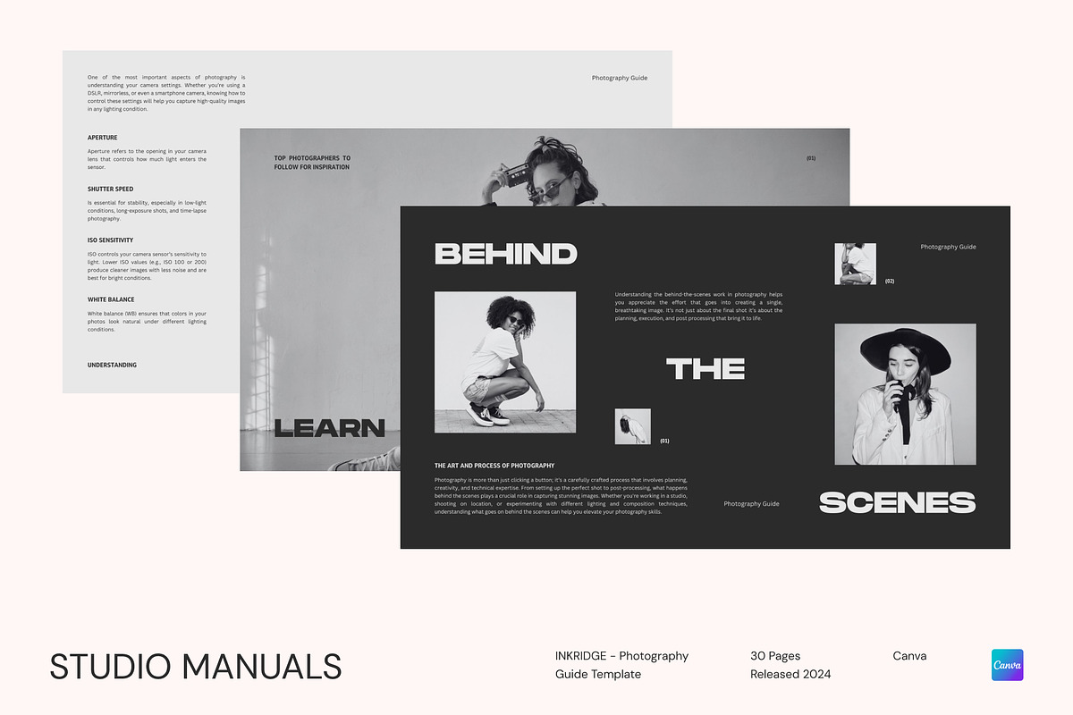 INKRIDGE - Photography Guide, a Social Media Template by Studio Manuals (Photo 7 of 8)