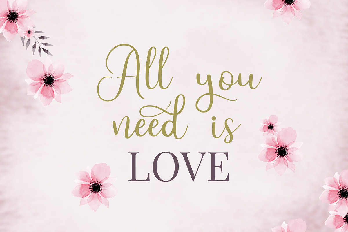 Staylist Script Font preview 4