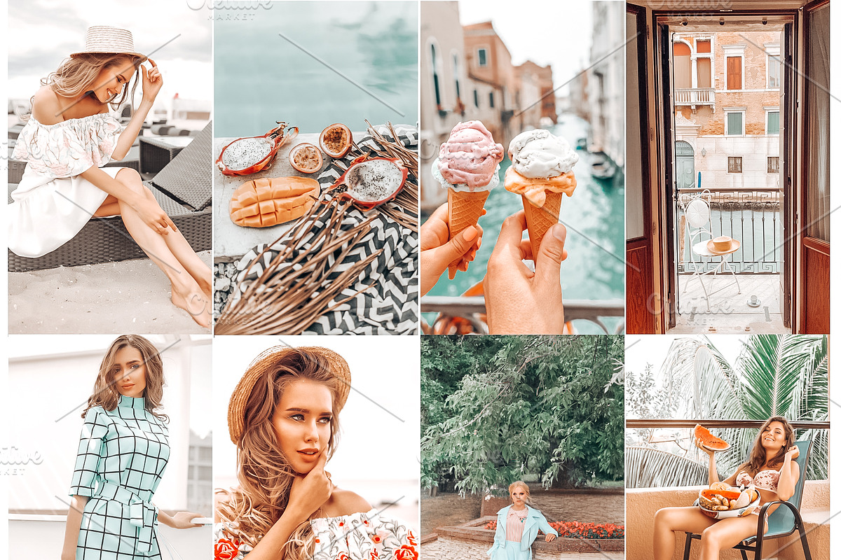 30 SUMMER LIGHTROOM PRESETS preview 3