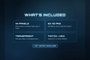 Ice Twitch & Kick Panels, an Object Graphic by Gear Store (Thumbnail 6 of 7)