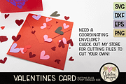 Heart SVG Card Cut File, an Invitation Template by Clikchic Designs (Thumbnail 5 of 6)