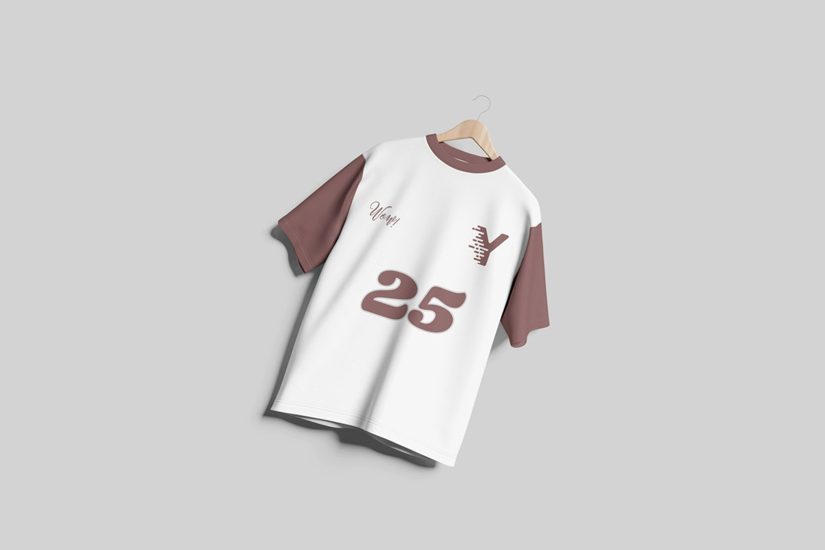 Oversized T-shirt Mockup, a Shirt Mockup by Akaimockup (Photo 5 of 5)