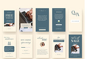 Canva Social Media Templates, a Social Media Template by SpaceShop (Thumbnail 3 of 3)