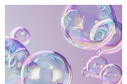Buri Co - Iridescent Soap Bubbles, a Decorative Illustration by milatovar (Thumbnail 13 of 22)