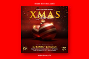 Christmas Flyer Template, a Templates & Theme by Designbuys (Thumbnail 5 of 9)