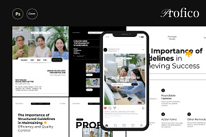 Profico / Social Media KIT
