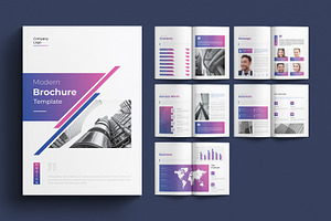 Modern Brochure Template