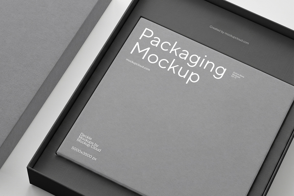 Branding Mockups / Deckle Collection, an Advertising Mockup by Mockup Cloud (Photo 20 of 24)