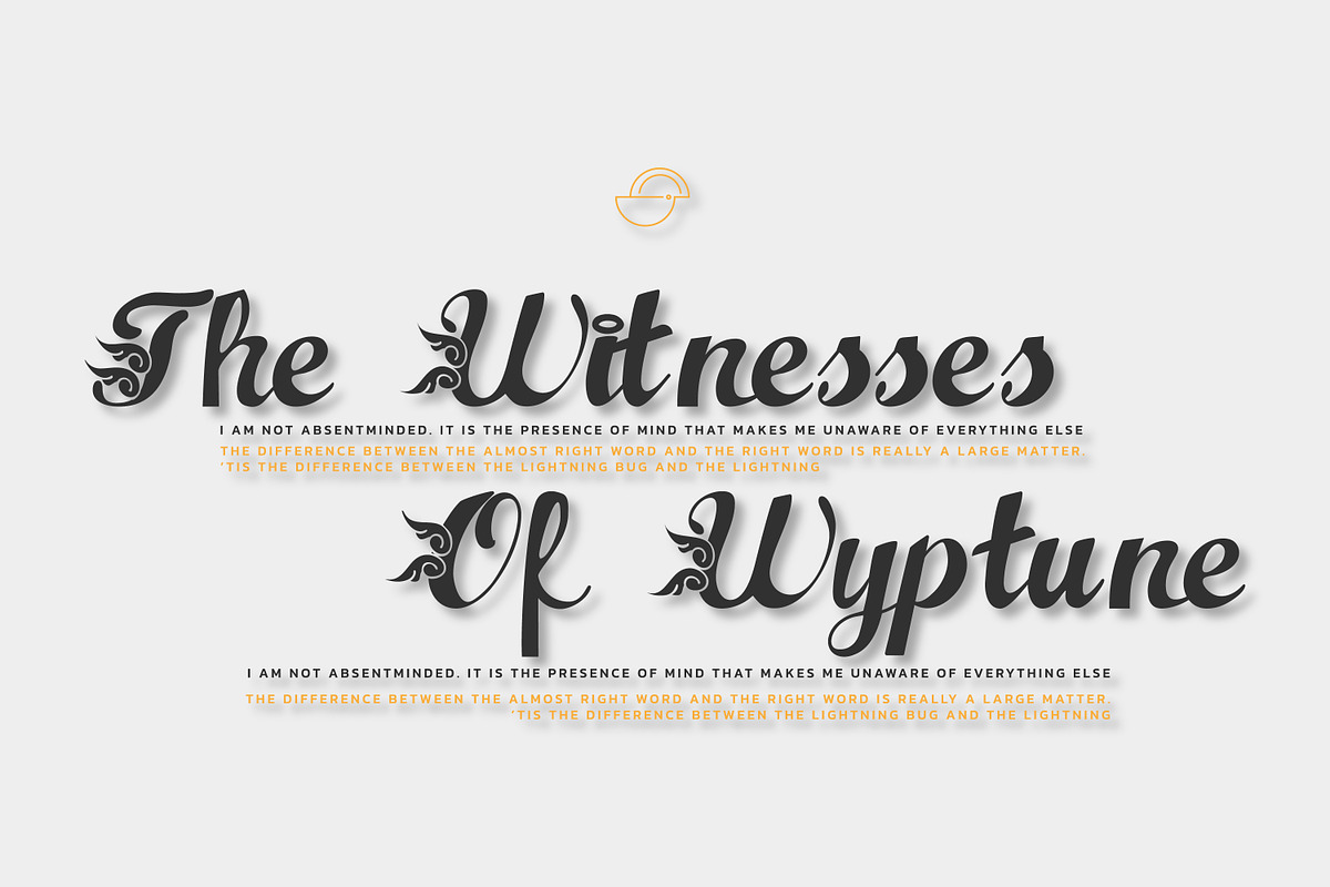 Antusias Script Font, a Script Font by infernostudio3 (Photo 2 of 10)