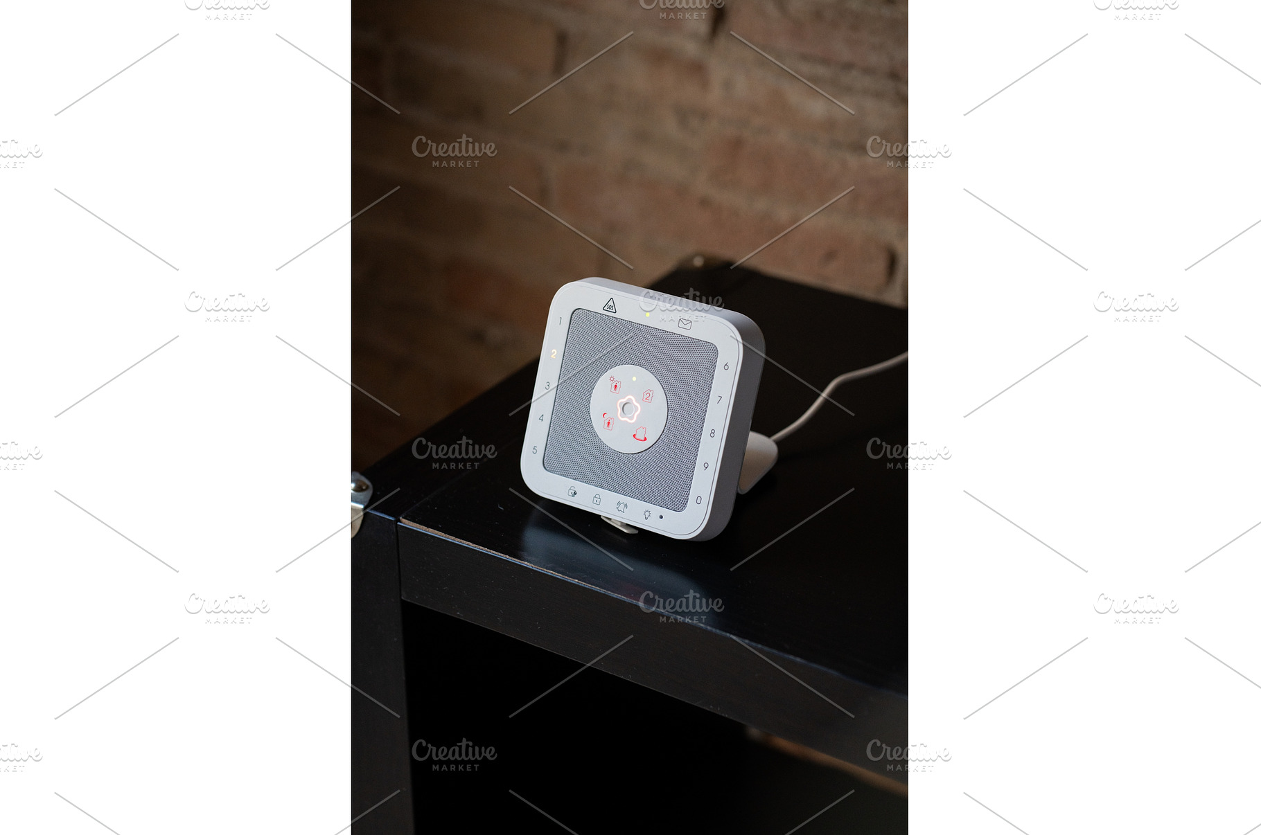 Home security system gateway, a Technology Photo by volodymyrshtun13795